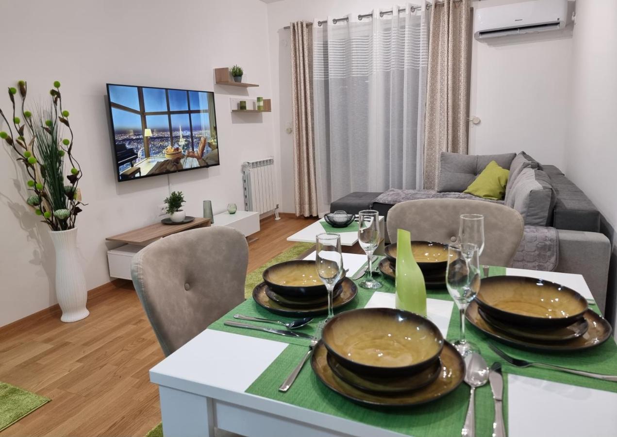 Modern & Trendy Apartment Skopje Exteriör bild