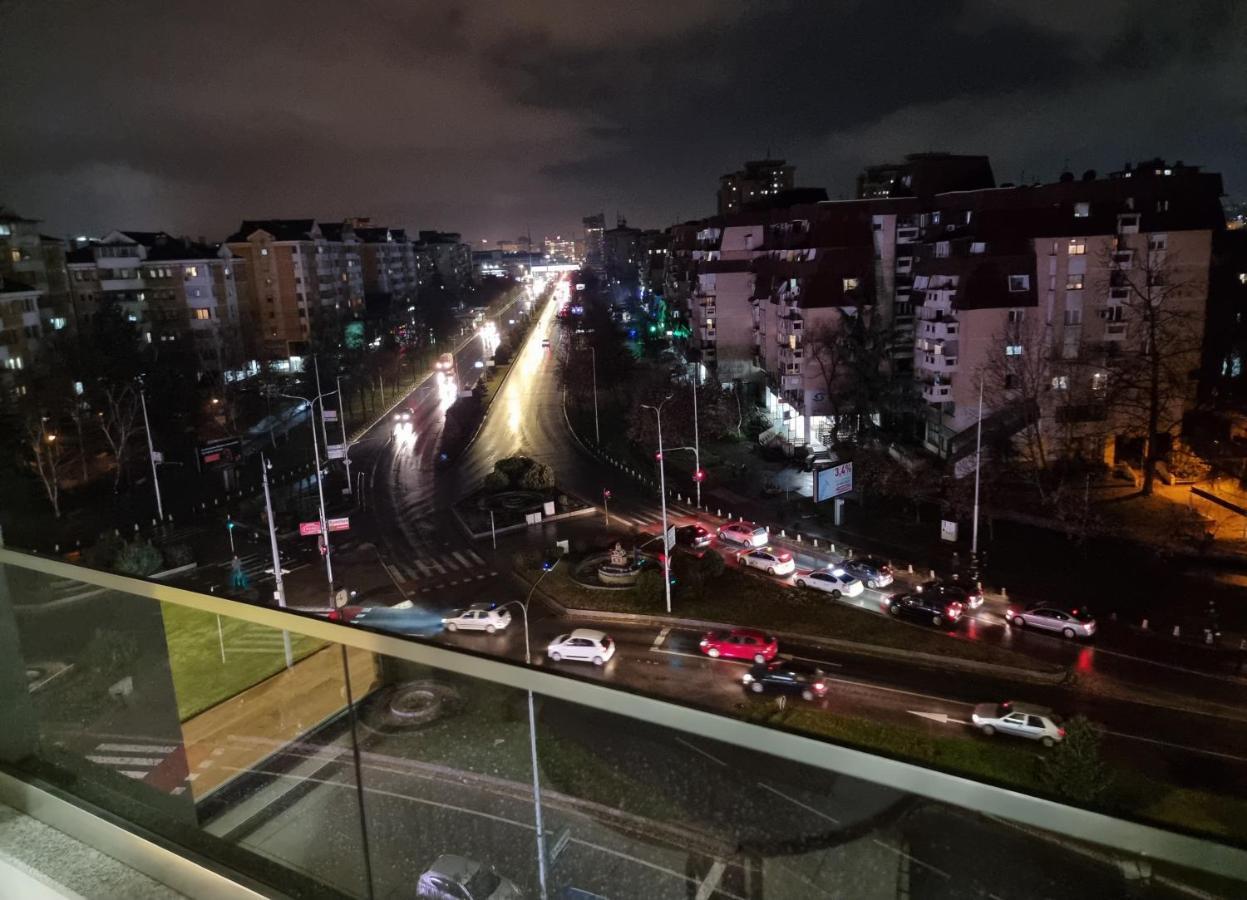 Modern & Trendy Apartment Skopje Exteriör bild
