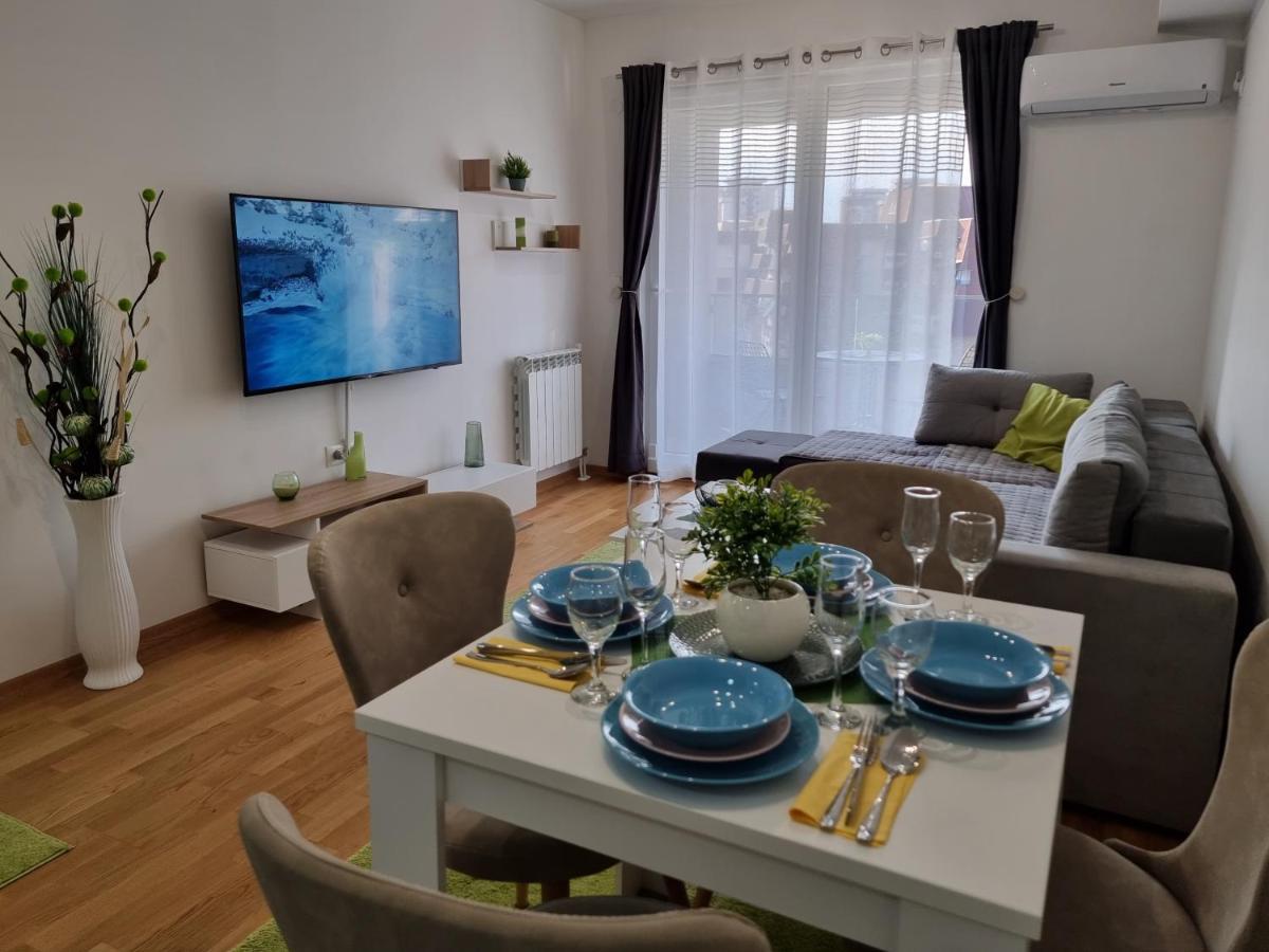Modern & Trendy Apartment Skopje Exteriör bild
