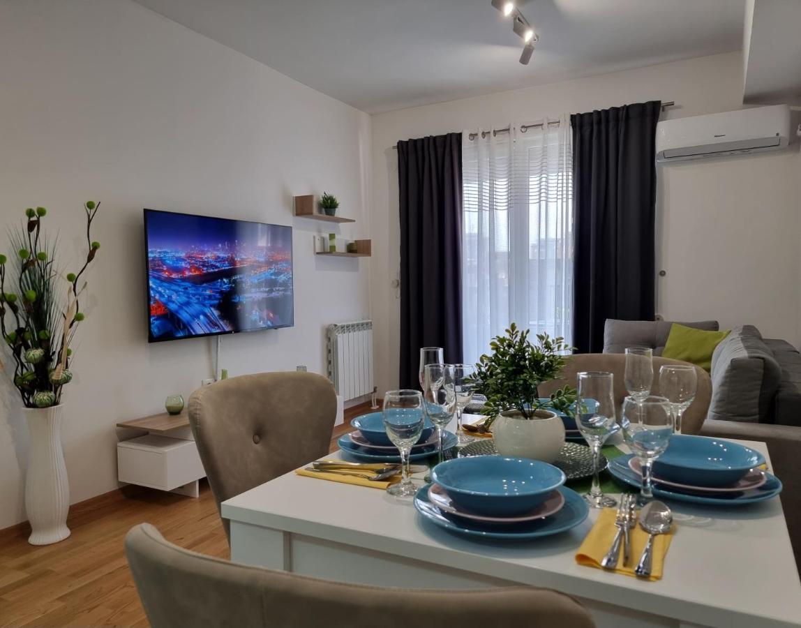 Modern & Trendy Apartment Skopje Exteriör bild