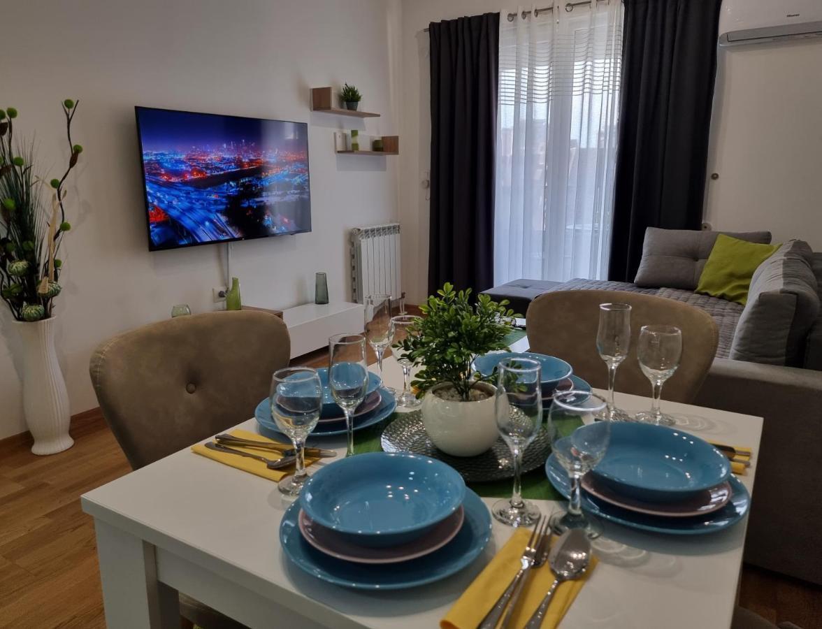 Modern & Trendy Apartment Skopje Exteriör bild
