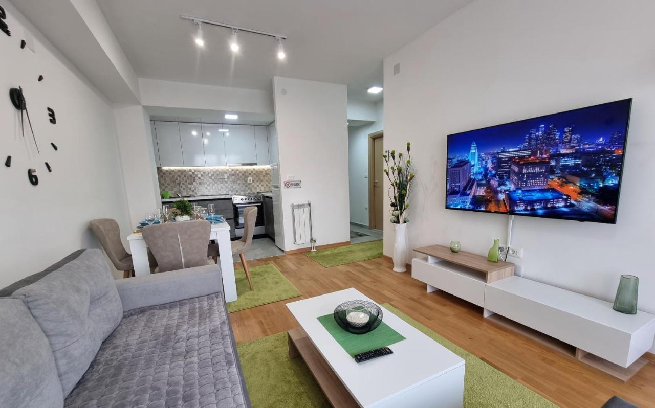 Modern & Trendy Apartment Skopje Exteriör bild