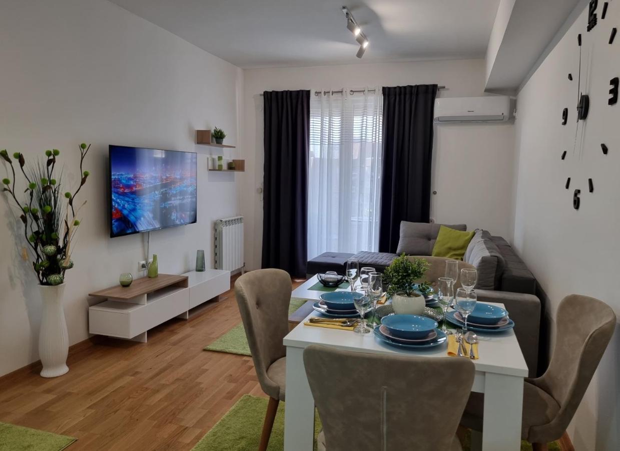 Modern & Trendy Apartment Skopje Exteriör bild