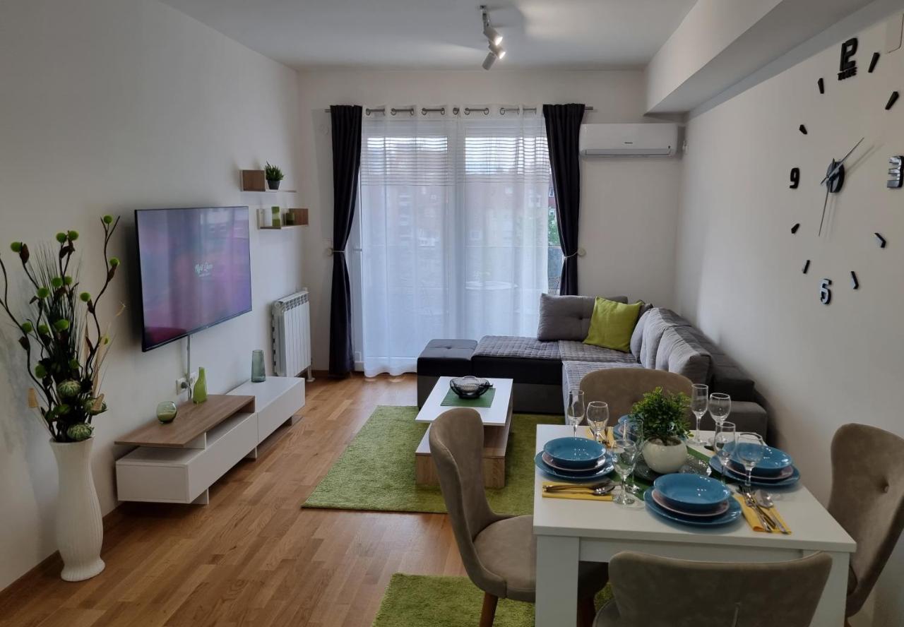 Modern & Trendy Apartment Skopje Exteriör bild