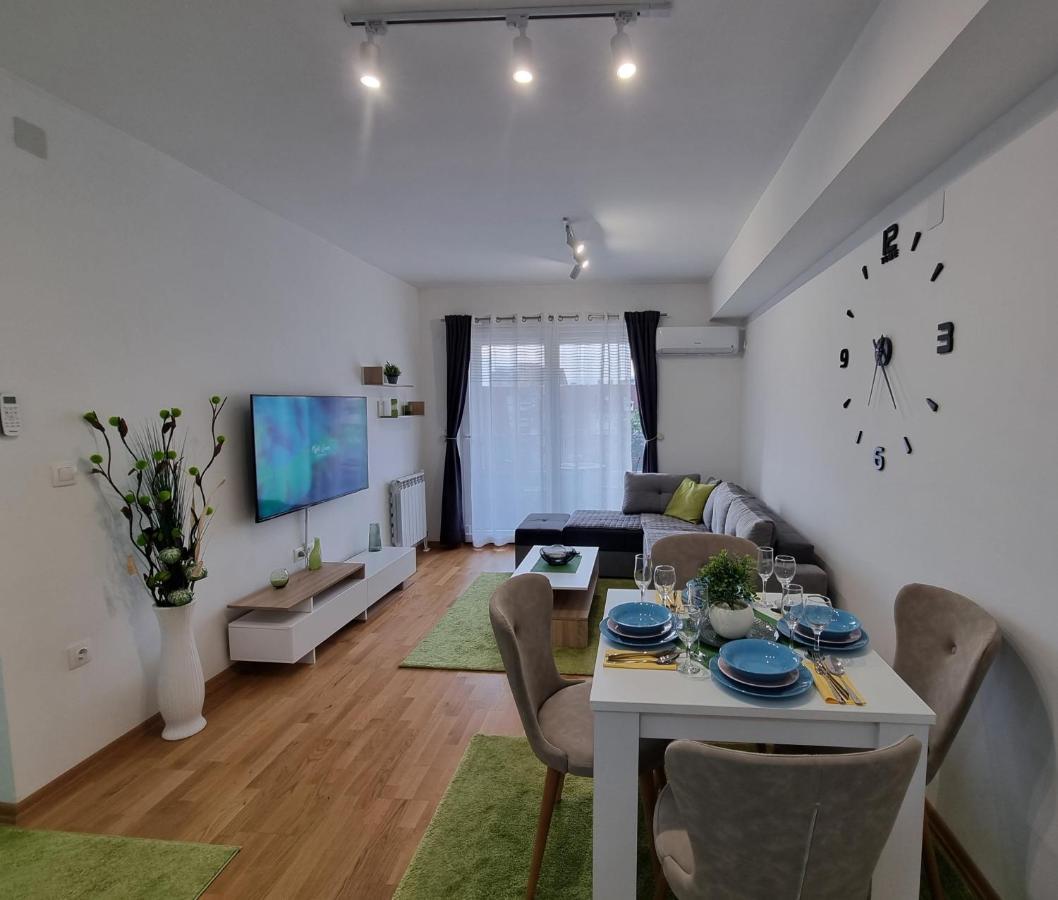 Modern & Trendy Apartment Skopje Exteriör bild