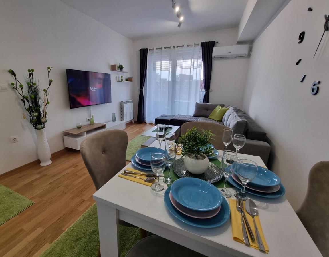 Modern & Trendy Apartment Skopje Exteriör bild