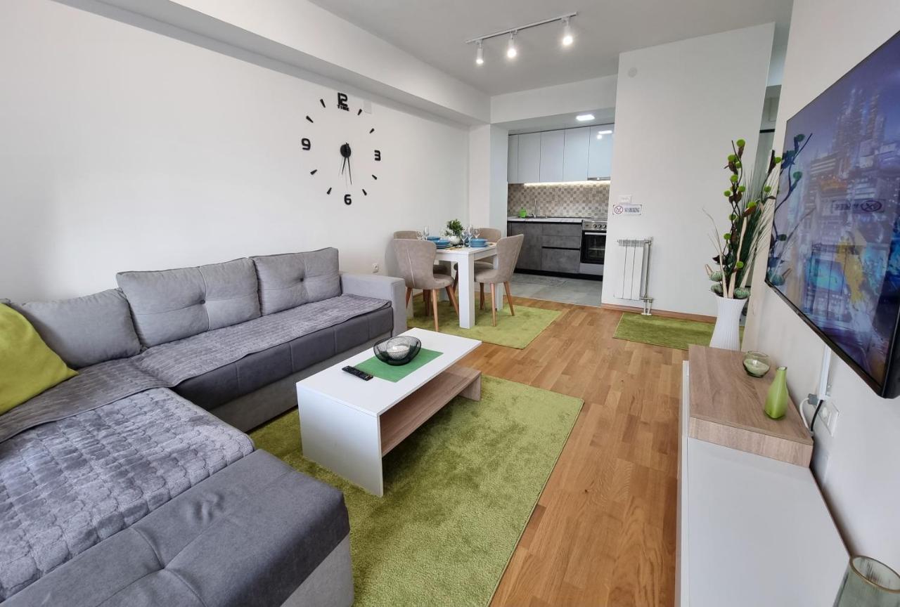 Modern & Trendy Apartment Skopje Exteriör bild