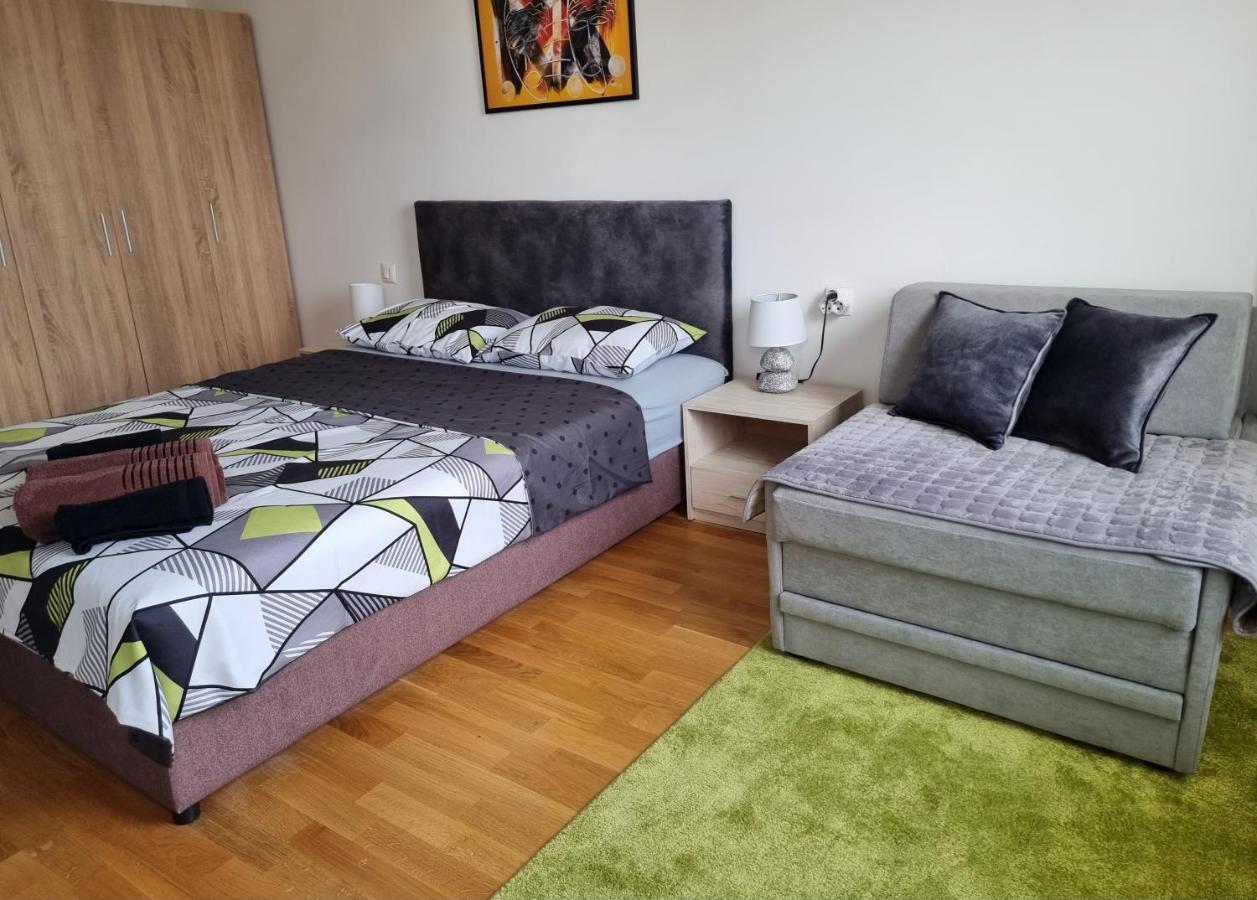 Modern & Trendy Apartment Skopje Exteriör bild