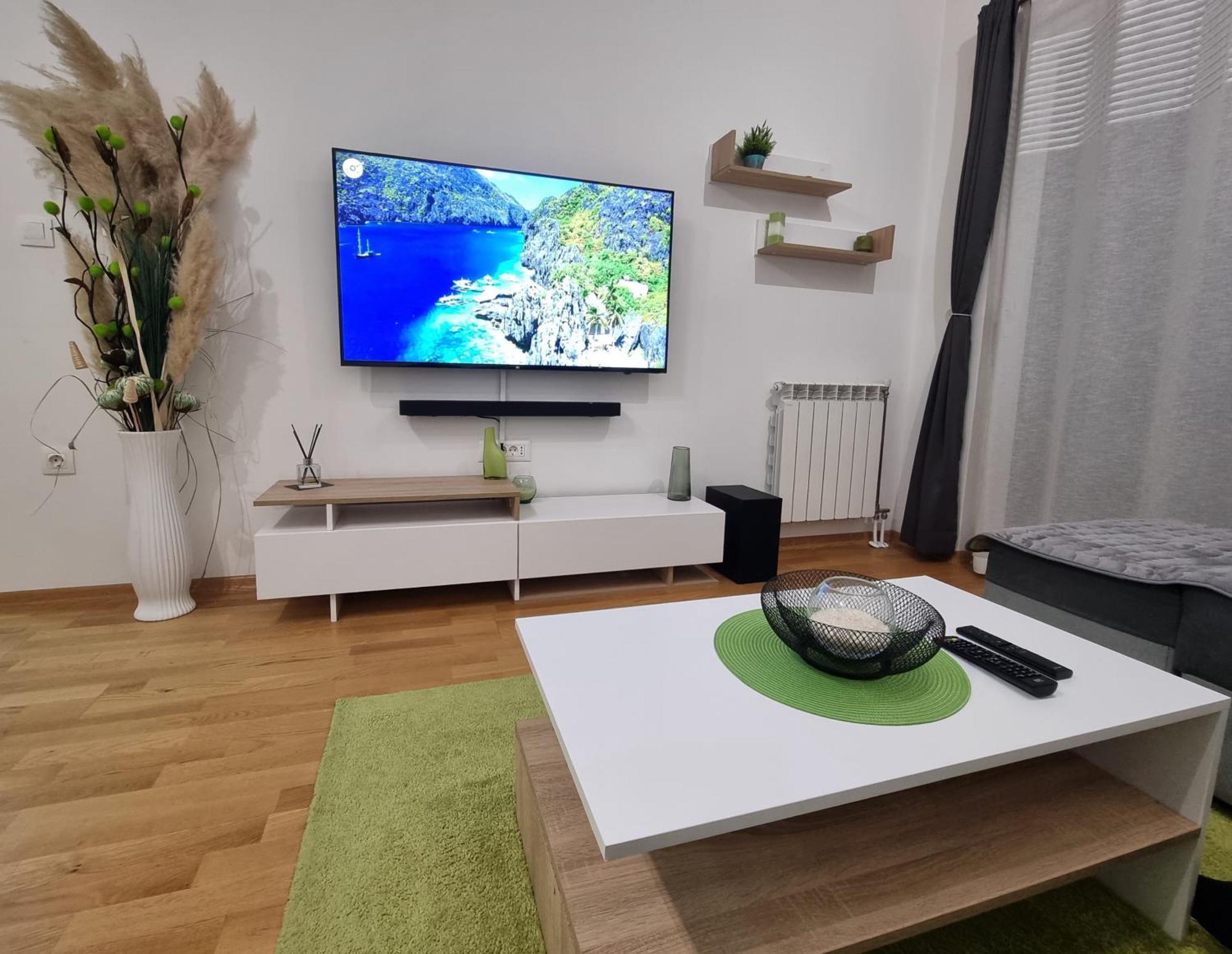 Modern & Trendy Apartment Skopje Exteriör bild