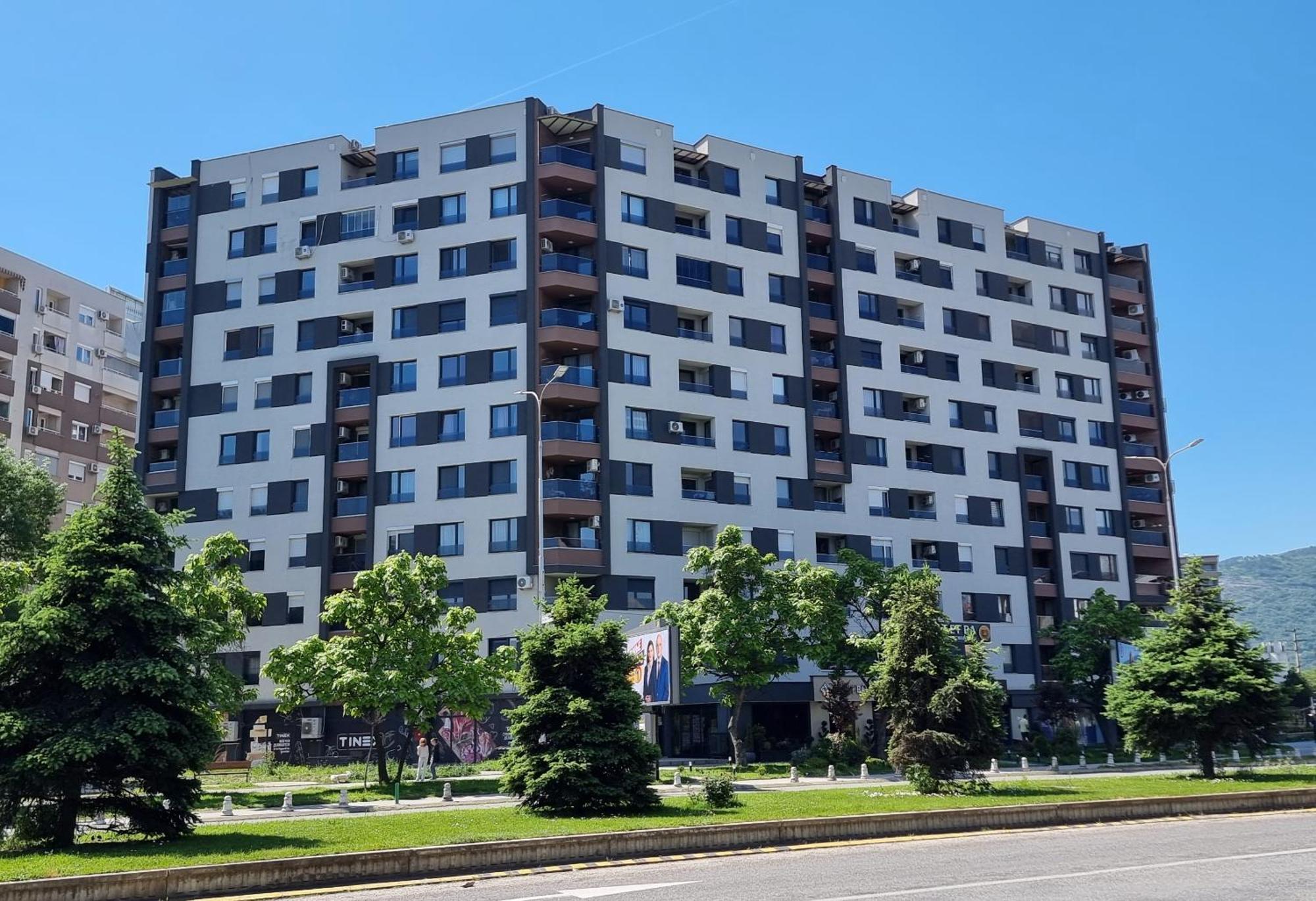 Modern & Trendy Apartment Skopje Exteriör bild